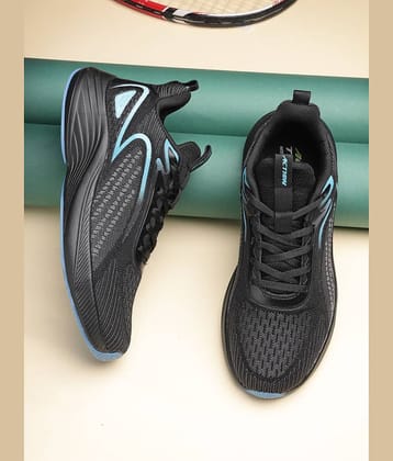 Action BULLET-233 Black Men's Sports Running Shoes