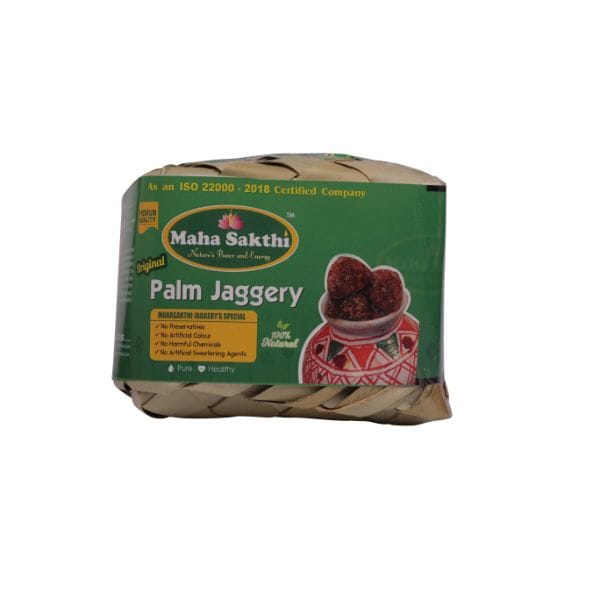 Maha Sakthi Original Palm Jaggery 250 Gms
