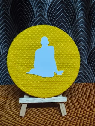 Shree Swami Samarth hand crafted with stand