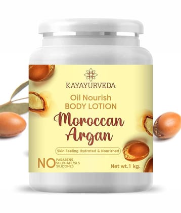 KAYAYURVEDA Moisturizing Lotion For Combination Skin 1000 ml ( Pack of 1 )