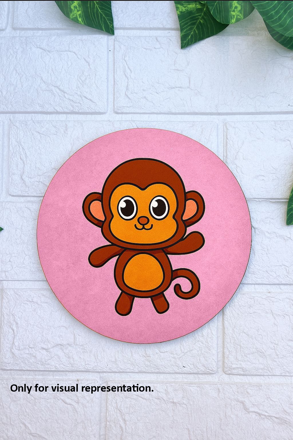 Dbeautify's MDF DIY Monkey Pre-Marked Base