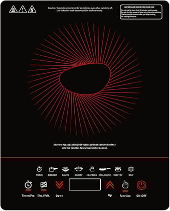 Pigeon By Stovekraft Acer Plus 1800 Watt Induction Cooktop