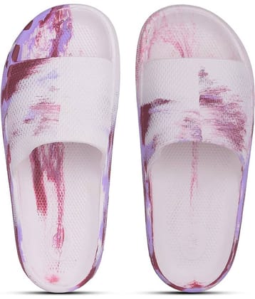 Liberty Blue Women's Slide Flip Flop