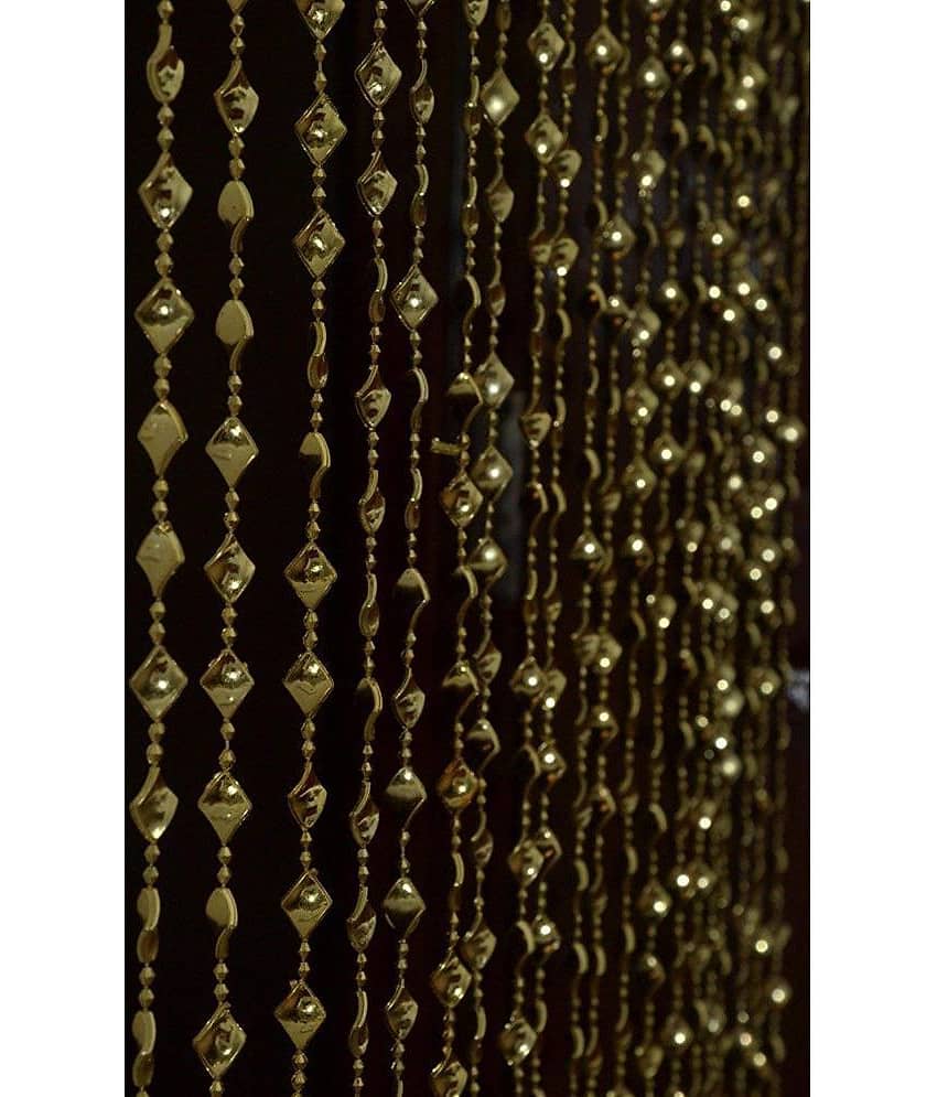 YUTIRITI Single Long Door Beaded String Curtain