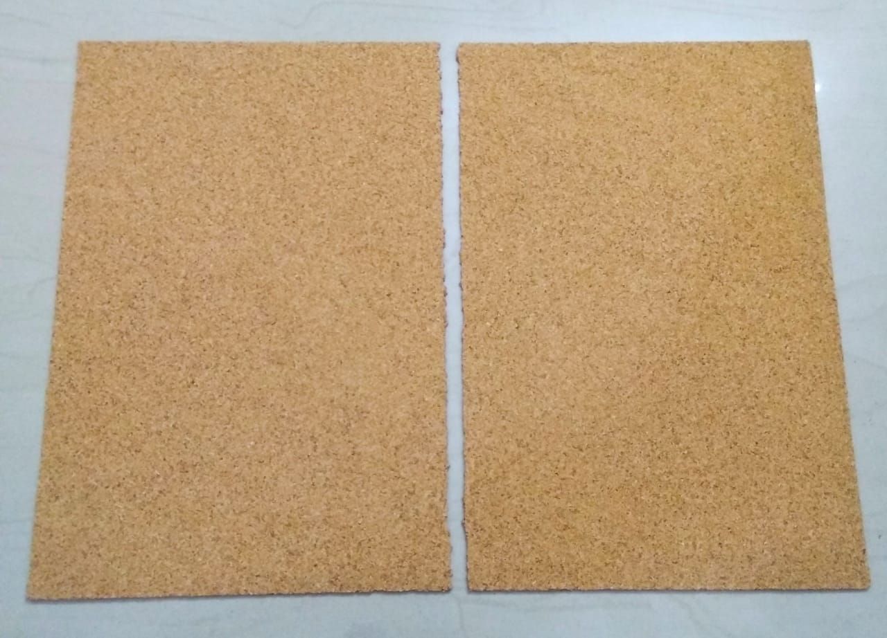 Brand Zero Cork Sheets - Pack of 2