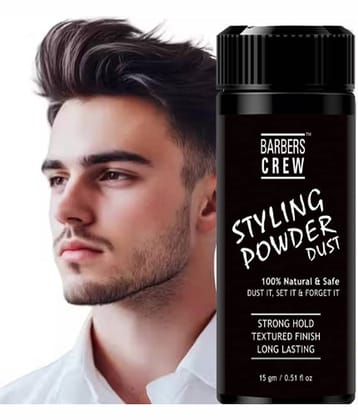 Barbers Crew Volumizing Wax, Strong Hold, Matte Finish 15 gm