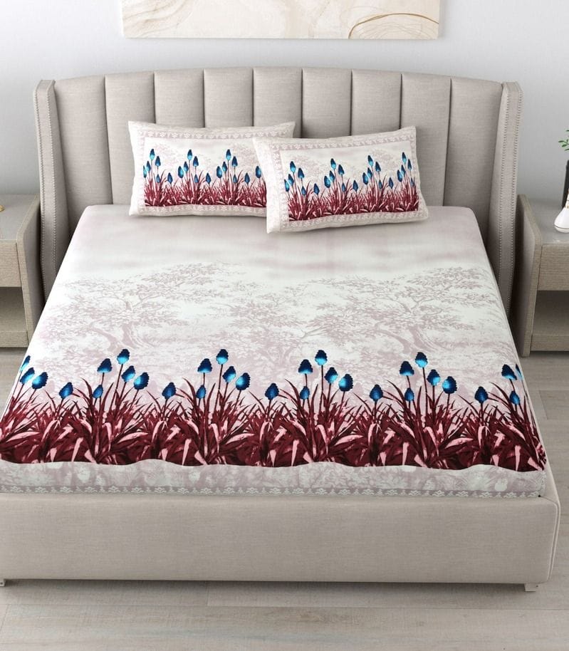 Soft Sleep Printed Cotton Bedsheets