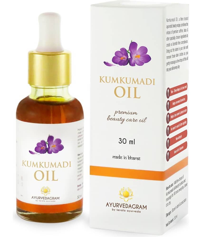 Kerala Ayurveda Kumkumadi Oil 30 ml |Sesame Oil Base | For Glowing, Radiant Blemish Free Complexion