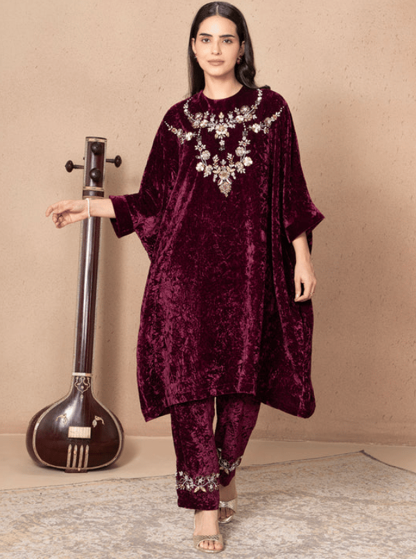 PLUM EMBELLE TUNIC