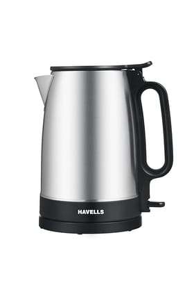Havells Vesta Electric Kettle| Large 1.7L| 2000 Watts| 360 Cordless Control| Wide Mouth for Easy Use|Triple Safety Protection | Premium SS Body| 1Yr Door Step Warranty by Havells