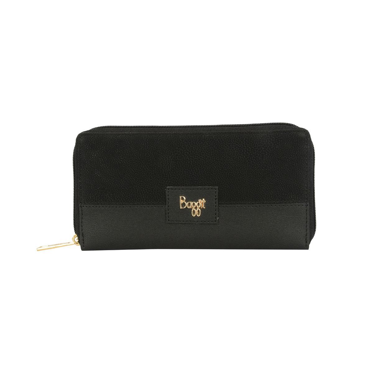 WATO WALLETS ZIPAROUND XL BLACK