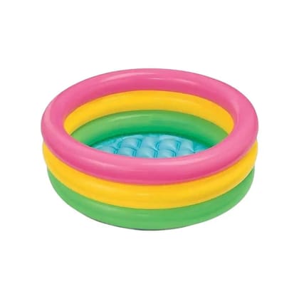 Inflatable Baby Bath Tub – Soft & Safe Bathing Tub (0–3 Years)
