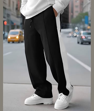 AUSK Black Polyester Men's Trackpants ( Pack of 1 )