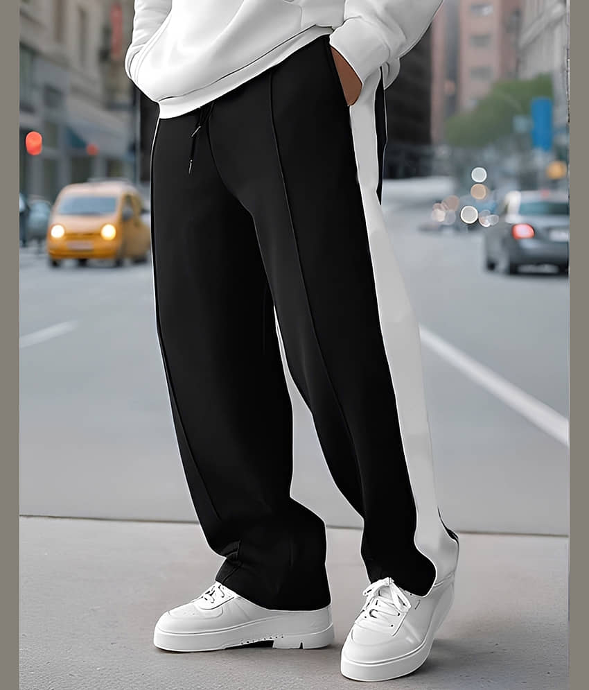 AUSK Black Polyester Men's Trackpants ( Pack of 1 )