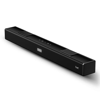 boAt Aavante 2.2 800 | 2.2 Channel Soundbar with 80W Audio, EQ Modes & Bluetooth v5.3 boAt Aavante 2.2 800 | 2.2 Channel Soundbar with 80W Audio, EQ Modes & Bluetooth v5.3 - Premium Black