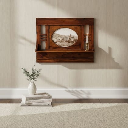 BAANMATA INTERNATIONAL Wooden Beautiful Table Decors Mirror Cum Photo Frame, Living Room Decors Picture Holder Frame, Amazing Design Handicraft Photo Holder Stand, Decorative Photo Frame BAANMATA INTERNATIONAL Wooden Beautiful Table Decors Mirror Cum Photo Frame, Living Room Decors Picture Holder Frame, Amazing Design Handicraft Photo Holder Stand, Decorative Photo Frame