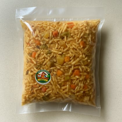 Maya Shopping Center's veg pulao mix