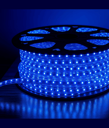 ZESTRUM Blue 5M LED Strip ( Pack of 1 )