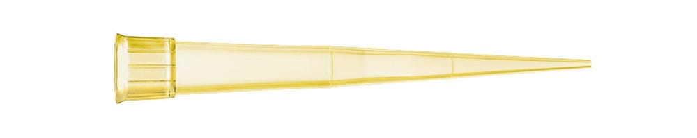 Yellow Tips, 200ul, Gilson/Universal type (high quality) 1000 PIC