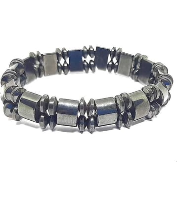 Jet Black Multi Magnetic Bracelet Bracelet for Men and Boys Magnetic Healing with Jewelry