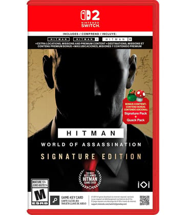 Nintendo Switch 2 Hitman World of Assassination |Switch 2|