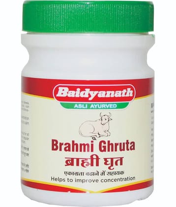 Baidyanath Brahmi Ghruta 100Gm (Pack of 1)