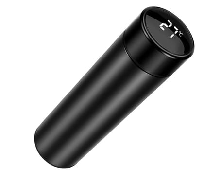 LED Thermal Cup Water Bottle 500ml Stainless Steel Smart Flask with Digital Temperature Display, Tea Infuser & Leak-Proof Double Wall Mug LED Thermal Cup Water Bottle 500ml Stainless Steel Smart Flask with Digital Temperature Display, Tea Infuser & Leak-Proof Double Wall Mug