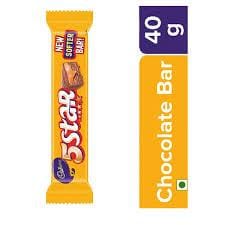 Cadbury 5 Star Chocolate Bar, 40 G
