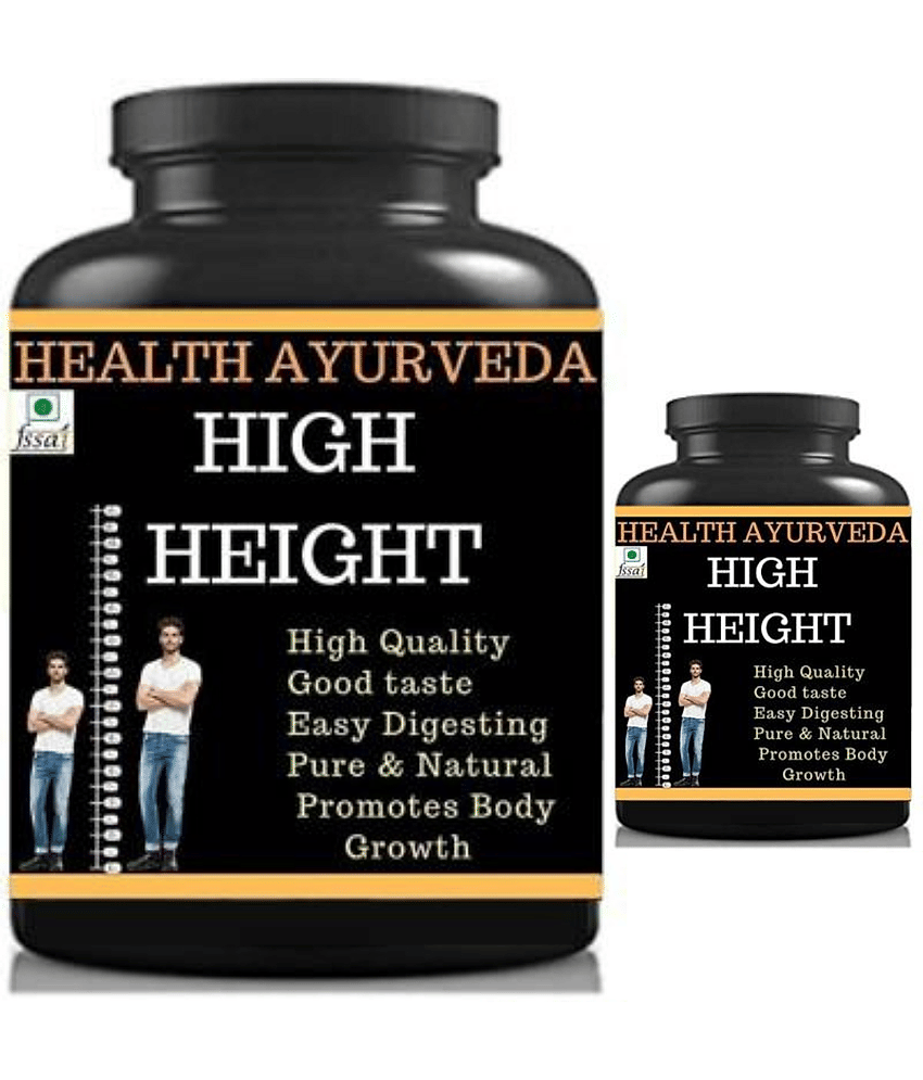 Hindustan Herbal high height banana flavor 0.2 kg Powder Pack of 2