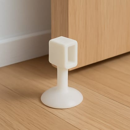 Self-Sucking Silicone Door Stopper (1 Pc / Mix Color)
