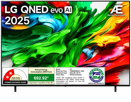 LG 100 (254cm) LG QNED evo AI QNED86 MiniLED TV 2025 LG 100 (254cm) LG QNED evo AI QNED86 MiniLED TV 2025
