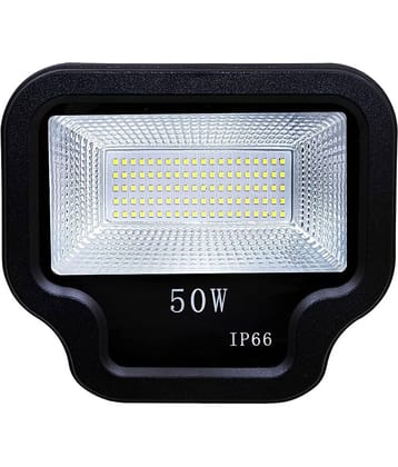 DAJUBHAI - Cool Day Light 50 Watts Flood Light ( Pack of 1 )