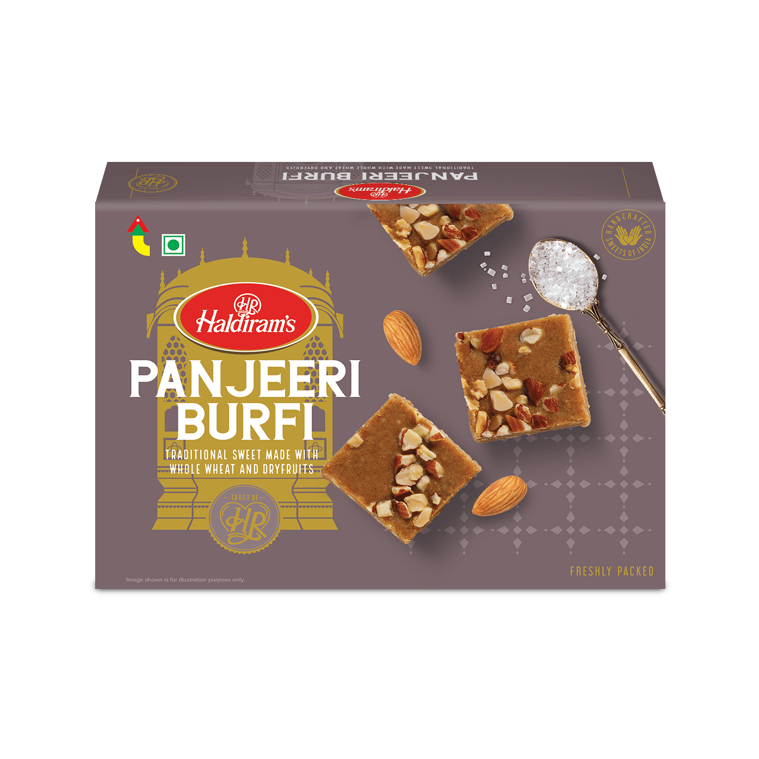 Haldiram's Veg Panjeeri Burfi - 400 Gm