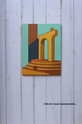 Dbeautify's DIY Traditional Painting – Geometric Arches