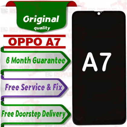 Oppo A7 Combo LCD with Touch Screen for A7 Black (display glass combo folder)Original Oppo A7 Combo LCD with Touch Screen for A7 Black (display glass combo folder)Original