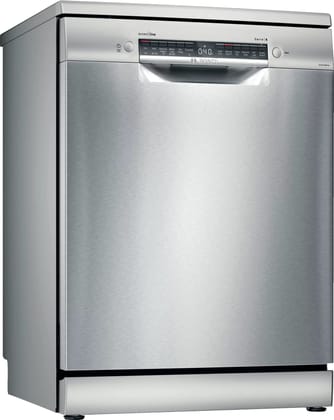 Bosch 14 Place Settings free-standing Dishwasher (SMS6HVI00I, Fingerprint free steel) Bosch 14 Place Settings free-standing Dishwasher (SMS6HVI00I, Fingerprint free steel) - Silver