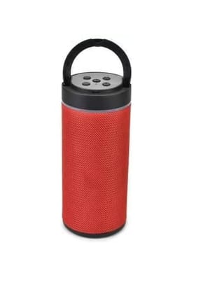 125 Mini Bluetooth Speaker for Home Super Bass Portable Wireless Bluetooth Speaker with inbuilt Phone Stand Built-in mic, TF Card Slot, USB Port - Multi Color