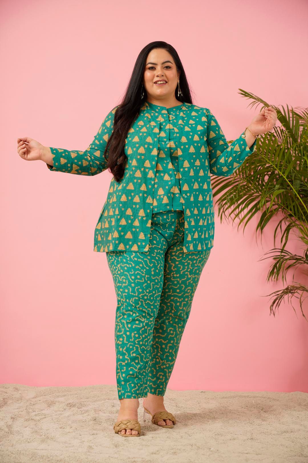 Cool Green 3 Piece Co-Ord Set