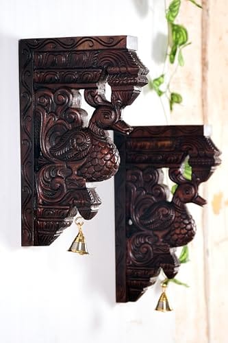 Wall Art – 12-inch Art Piece for Home, Living Room & Office | Elegant Home Décor, Unique Gift Idea, 1015g [singel