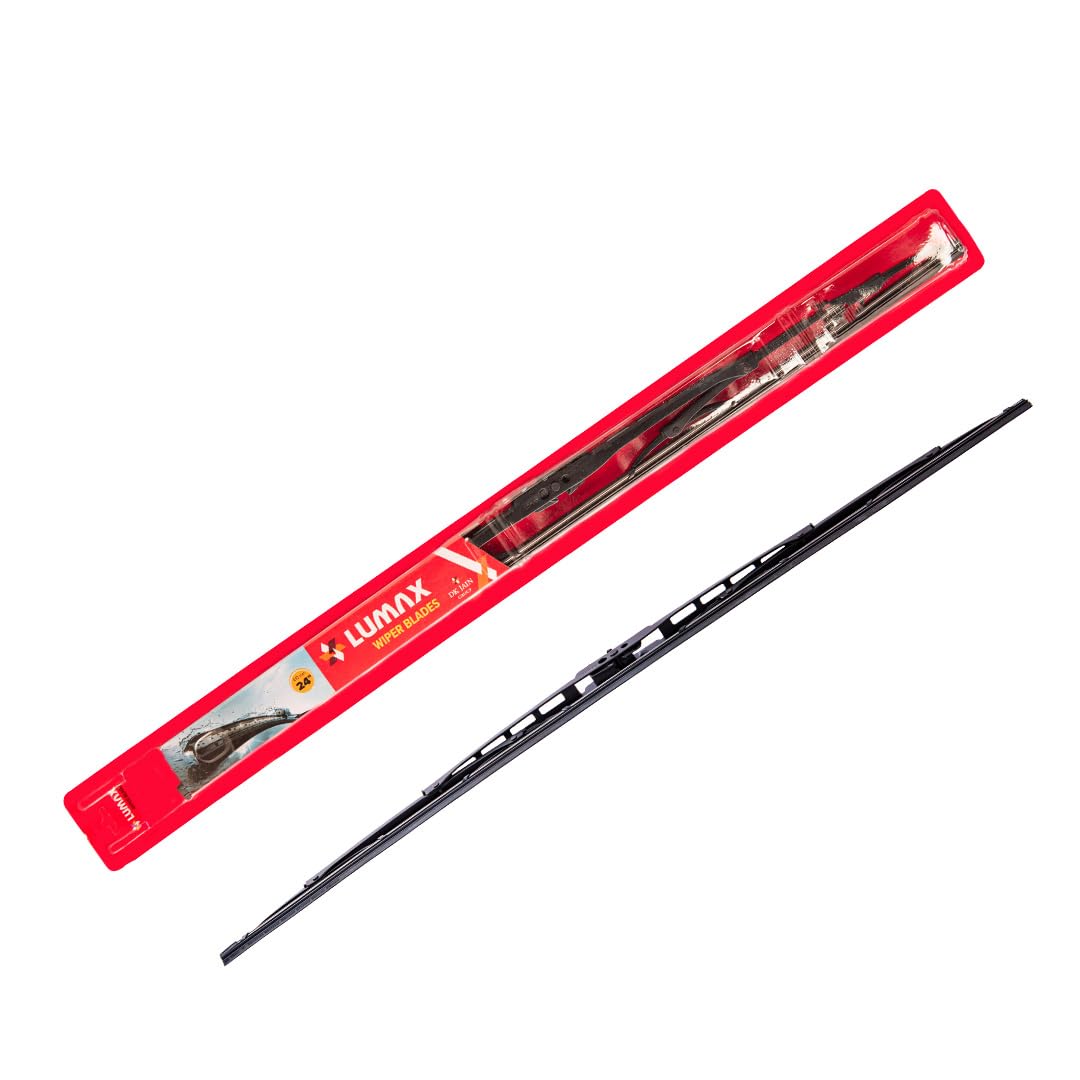 Lumax | STANDARD WIPER BLADE 14" (Single) | Wiper Blade | Size 14 Inch