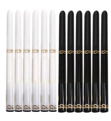 Elecsera Eyeliner Black Set of 12pcs 2.5 g (Black)