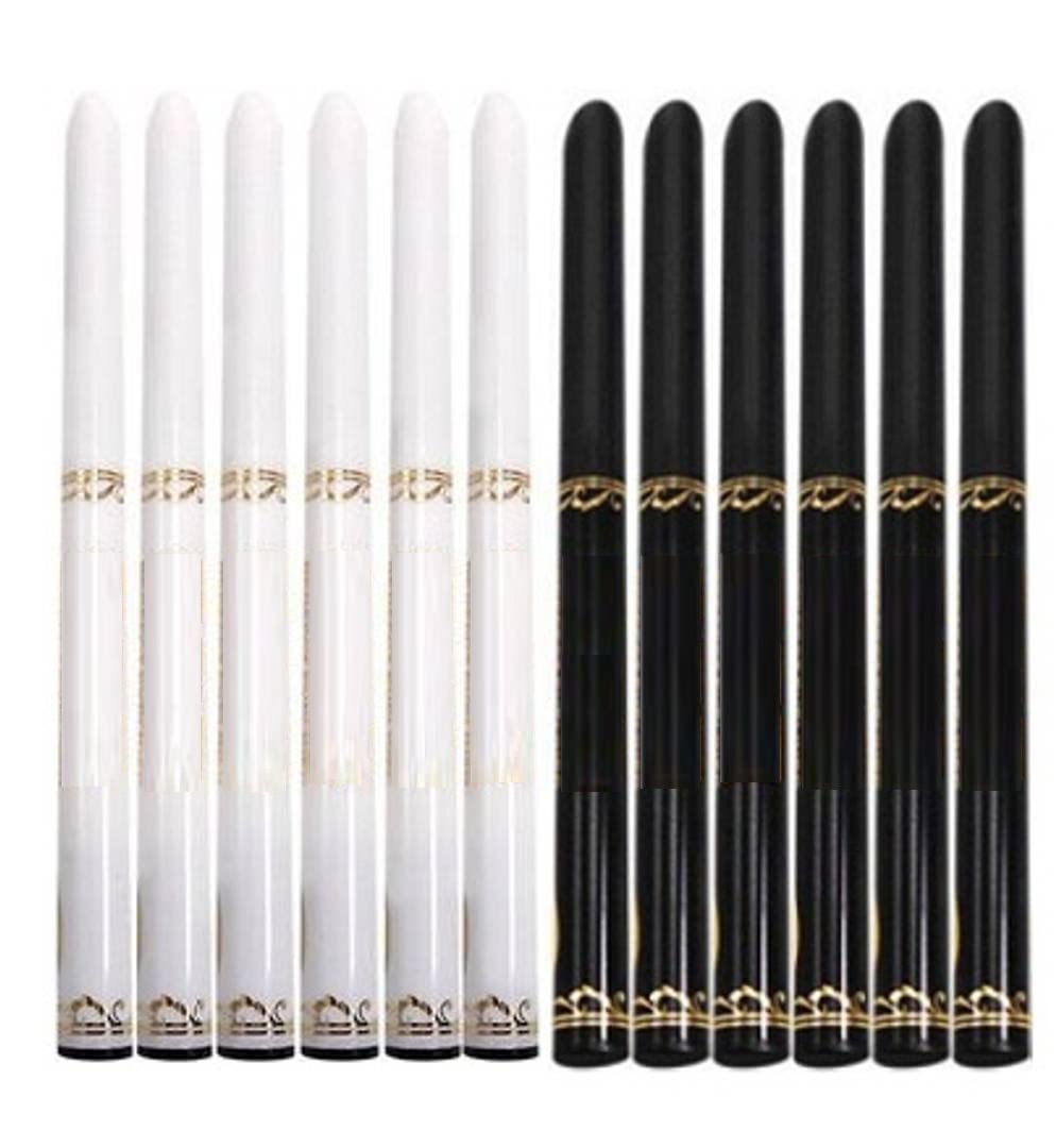 Elecsera Eyeliner Black Set of 12pcs 2.5 g (Black)