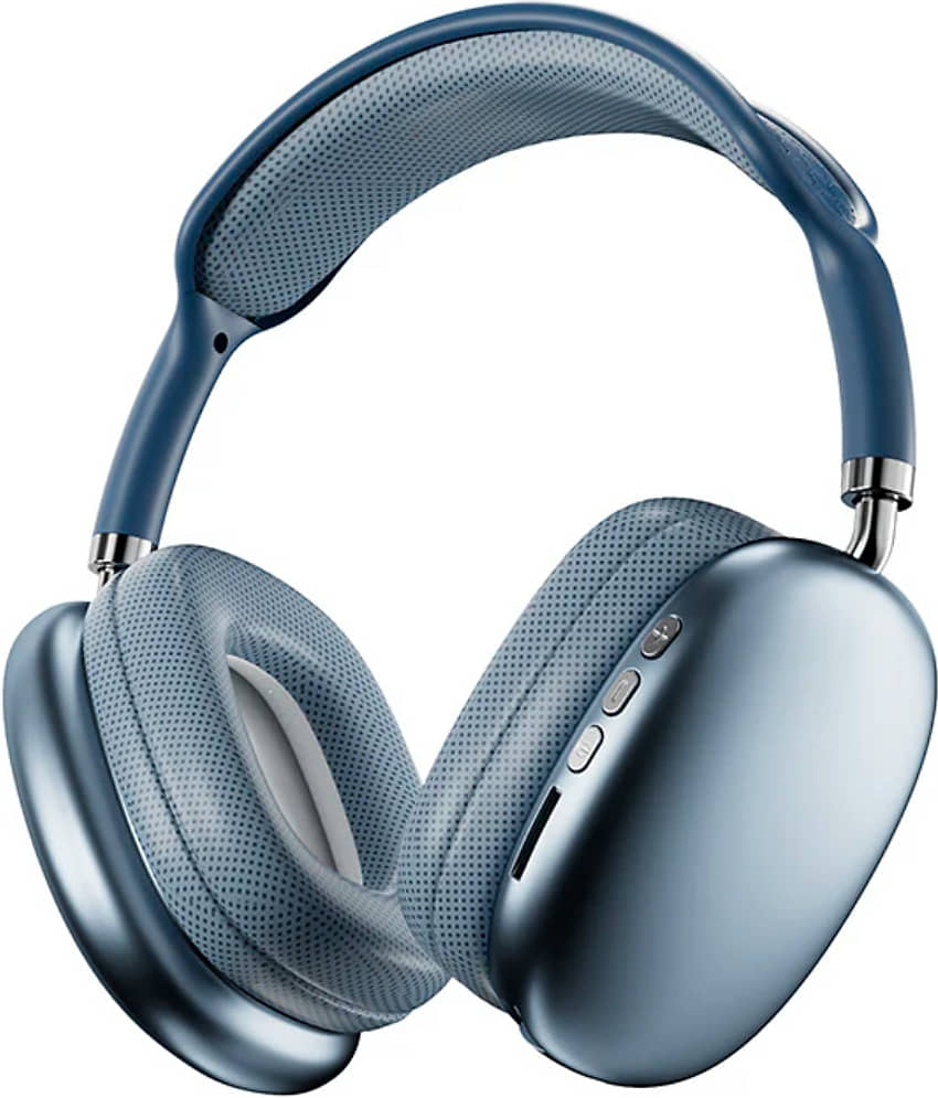 Neo P9 Bluetooth Bluetooth Headphone On Ear 2 Hours Playback Active Noise cancellation IPX4(Splash & Sweat Proof) Assorted