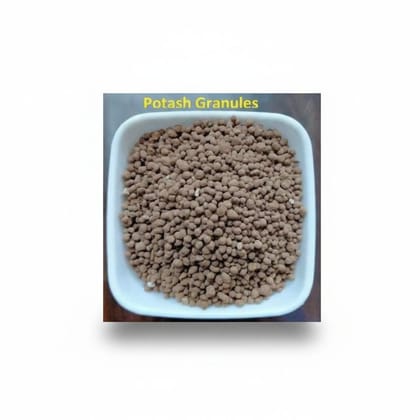 Potash Granules - 250 gm - One packet of granules