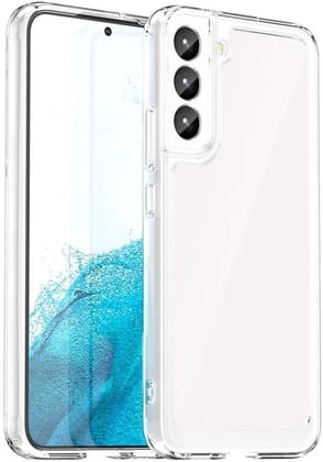 PLUGTECH TPU Ultra Hybrid Clear Camera Protection Back Cover Case for Samsung S23 Plus