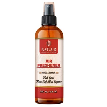 BOTANICAL HOME MIST™ | Air Freshner - Macrocarpal™ | Rose | Lemon | Geranium | Refresh | Uplift | Welcome