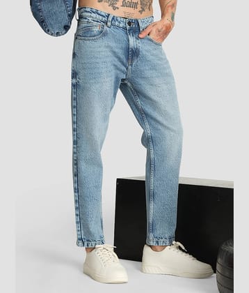 Bene Kleed Regular Fit Solid Men's Jeans - Mid Blue ( Pack of 1 )