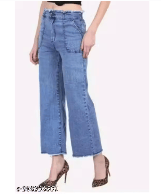 Comfy Women Denim Jeans | F