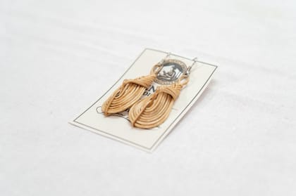 Handmade Bamboo Earrings