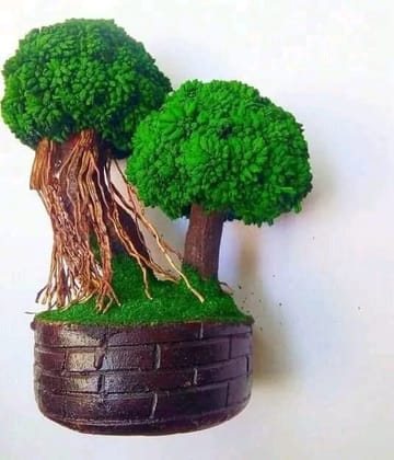 Simonart And Printing Artificial Bonsai Tree Handicraft Artificial Flowers And Tree